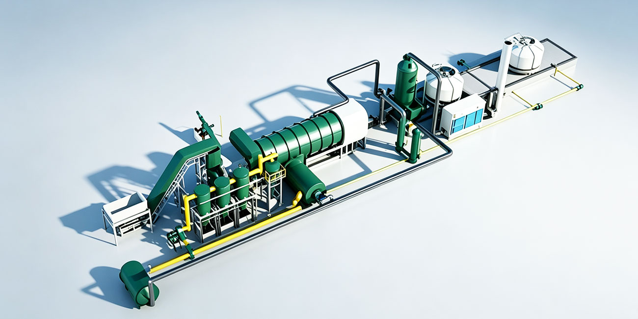 Pyrolysis Carbonization